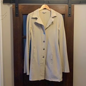 Hard Tail Cream Fleece Jacket